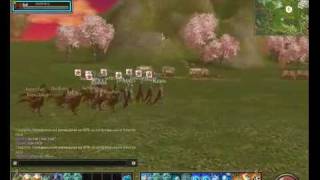 Парад победы 2010 в игре Rappelz,  (by Kimas)