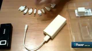 Обзор Yoobao Power Bank 4800 mAh Journey