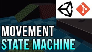 Movement state machine! Character controller [Open Source]