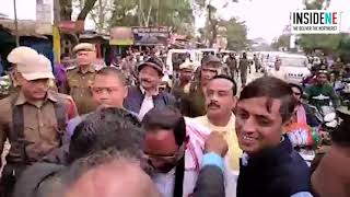 Assam: Tinsukia MLA Sanjay Kishan Being Accorded Hero's Welcome after Becoming Minister