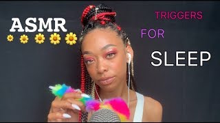 ASMR | ? TRIGGERS FOR SLEEP ?