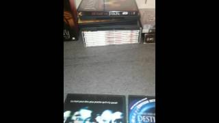 ma collection de film d'horreur partie 1