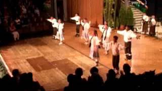 Эскимосский танец с батутом 2