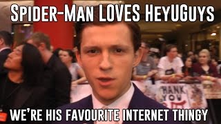 Spider-Man Officially LOVES HeyUGuys!