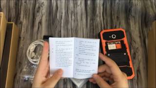 Vphone M3 Rugged Phone Unboxing - Part 1