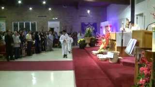 Cong Doan Giao Xu St Elizabeth Milpitas Don Giao Thua Nam At Mui 2015