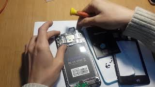 Blackview e7s замена сенсора