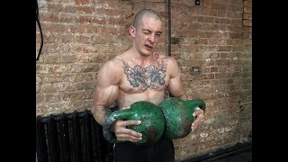 Виктор Блуд - Как Накачать Руки С Помощью Гири? Упражнения Старой Школы