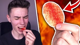 NAJOSTRZEJSZE CHIPSY JAKIE JADŁEM! | LAYS STAX vs PRINGLES
