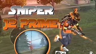 MELHOR JOGADOR DE AWM J2 PRIME - FREE FIRE