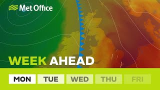 Week ahead - Very hot for some, but not all - 23/07/18
