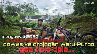 PitVlog mengawali tahun 2020 dengan gowes bersama SNIPER menuju grojogan watu Purbo.