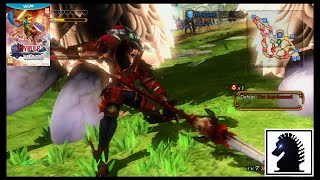 Wii U Hyrule Warriors - Volga - Skyloft