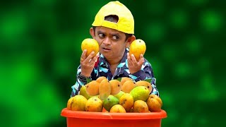 छोटू के आम | CHOTU KE MANGO | Khandesh Hindi Comedy | Chotu Comedy Video
