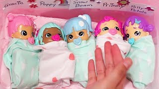Bizzy Bubs Baby Doll Play ! Toys and Dolls Fun for Kids Pretend Play with Toy Babies | SWTAD