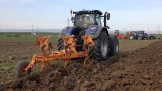 MORO Aratri - Raptor equipped with the new synthetic slatted moldboard -