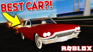 Is the New 1964 Ford Thunderbird the BEST NEW Car in Vehicle Simulator!? (Vehicle Simulator Update!)
