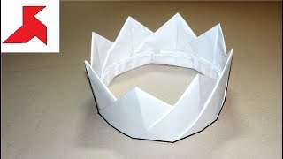 DIY ? - Как сделать КОРОНУ из бумаги А4 своими руками?