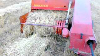 Welger AP41 u slamu