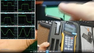 Обзор и тест осциллографа JDS2012a
