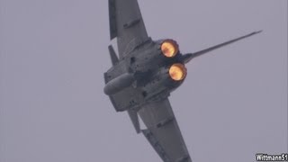 LIMA 2013 Airshow Langkawi - Royal Air Force Eurofighter Typhoon