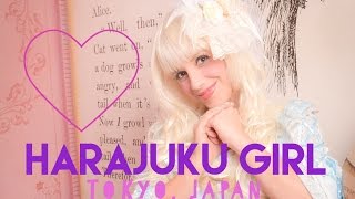 Harajuku Girl In Tokyo, Japan