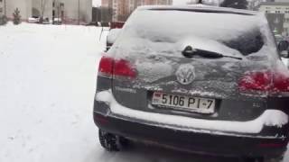 Холодный пуск Фольксваген Туарег 2,5 TDI, 2005