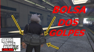 GTA V online: Glitch DE PEGAR A BOLSA DOS GOLPES PS4/XBOX ONE/PC