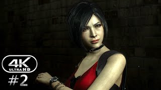 Resident Evil 2 Remake 4K Gameplay Walkthrough Part 2 - Leon Story Campaign B - RE2 (4K 60fps)