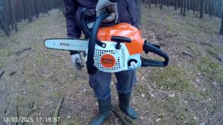 www.hirdavatyurdu.com STIHL MS 211 MS 230 MOTORLU TESTERE - HIZAR MOTORU