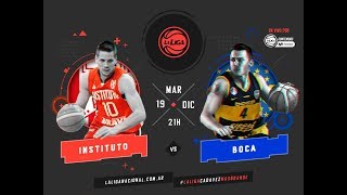 Liga Nacional: Instituto vs. Boca | #LaLigaEnTyCSports