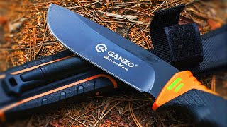 GANZO G8012 НОЖ ВЫЖИВАНИЯ | ОБЗОР