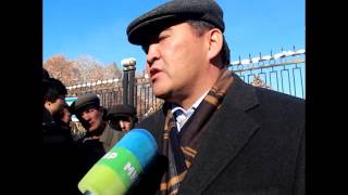 Реакция Ташиева на задержание Келдибекова