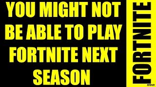 YOU MIGHT NOT BE ABLE TO PLAY FORTNITE IN SEASON 10....DIRECTX GRAPHICS CHANGES FOR PC| Fornite