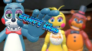 #12 Обзор Аддонов Garry's Mod - Мишка Фредди 2, Маска от Аниматроников, Тяжелый Снег