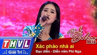 THVL | Tình Bolero 2016 - Tập 6: Xác pháo nhà ai - Đạo diễn, Diễn viên Phi Nga