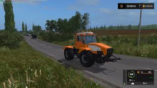 Мод трактор ХТА-220-2 v1.2 Фермер Симулятор 2017