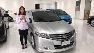 Honda City ปี 11 ไมล์น้อยมาก รถประวัติดี ขายโดยฮอนด้า ยูสคาร์ ติดต่อคุณเอ๋