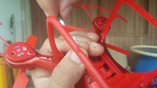 Review do Drone ky101  Drone ky101s FPV em  portugues COMO MONTAR E USAR