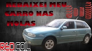 REBAIXEI MEU GOL NAS MOLAS RED COIL