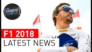WEEKLY FORMULA 1 NEWS (26 JUNE 2018)