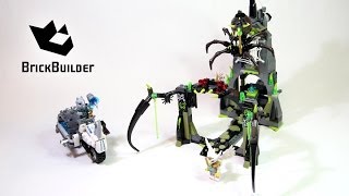 Lego Chima 70133 Spinlyn's Cavern - Lego Speed Build