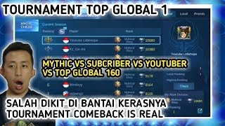 TOURNAMENT TOP GLOBAL 1 MAGIC CHESS - TOP GLOBAL 149 VS MYTHIC  - Magic Chess Bang Bang Indonesia