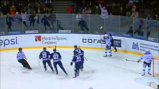 Barys @ Metallurg Mg 12/26/2014 Highlights / Металлург Мг - Барыс 7:6 Б