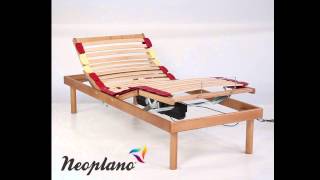 Rete a Doghe Elettrica Motorizzata in Legno Comfort by Neoplano