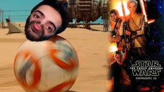STAR WARS: O DESPERTAR DA FORÇA   REVIEW - sem spoilers - DO FILME MAIS FODA DA MINHA VIDA!