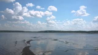 Мошковский залив (панорама)