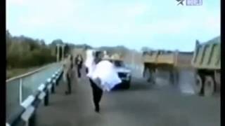 Фура снесла автомобиль ДТП! Авария! Видеорегистратор