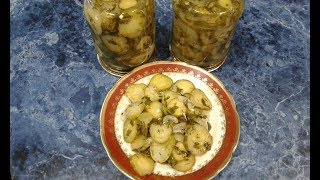 САМЫЙ ВКУСНЫЙ САЛАТ ИЗ ОГУРЦОВ НЕЖЕНСКИЙ БЕЗ СТЕРИЛИЗАЦИИ НА ЗИМУ