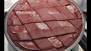 CROSTATA AL CIOCCOLATO DI ERNST KNAM - RICETTA